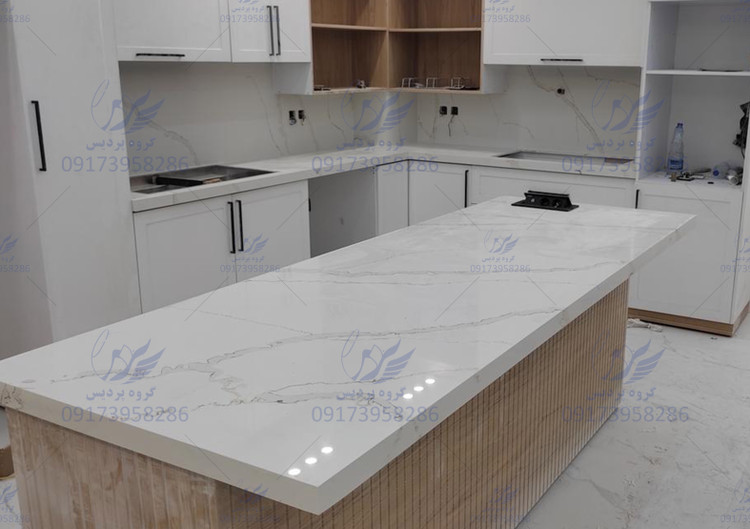 کوارتز کاینداستون کد 618 CALACATTA GOLD