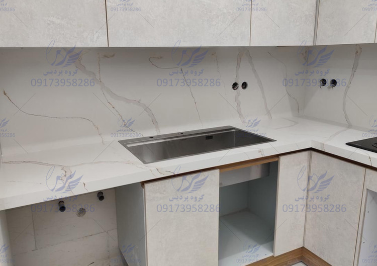 کوارتز کاینداستون کد 618 CALACATTA GOLD