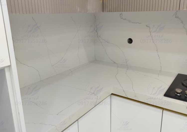 کوارتز کاینداستون کد 711 eternal calacatta