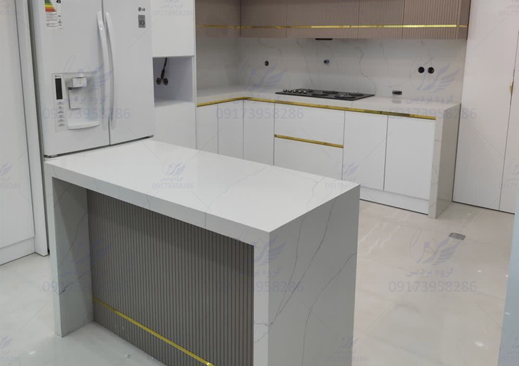 کوارتز کاینداستون کد 711 eternal calacatta