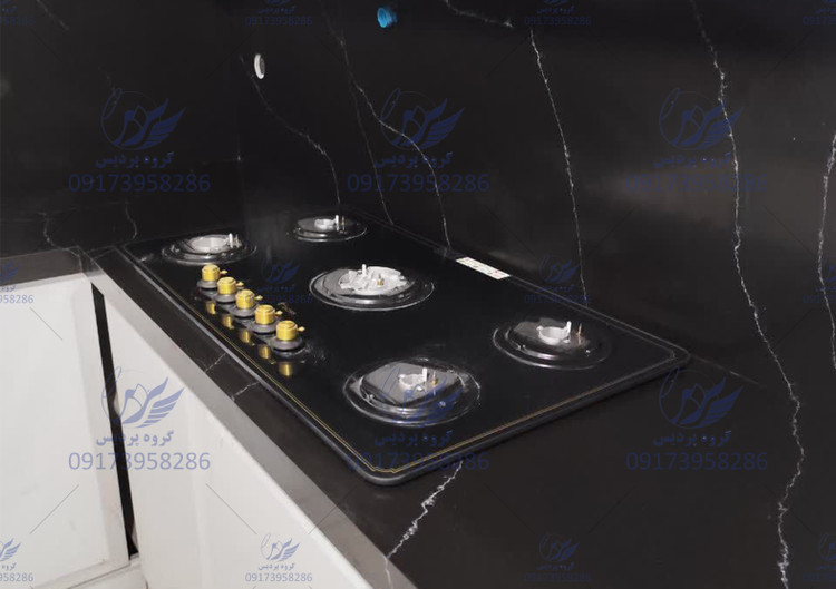کوارتز کاینداستون کد 791 Eternal black calacatta