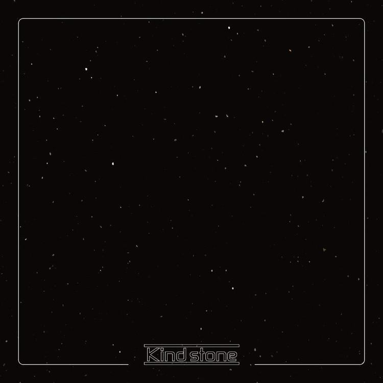 کوارتز کاینداستون کد 392 Galaxy black