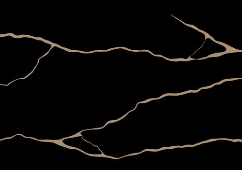 سنگ مصنوعی اورانوس ML701 Stream black brown