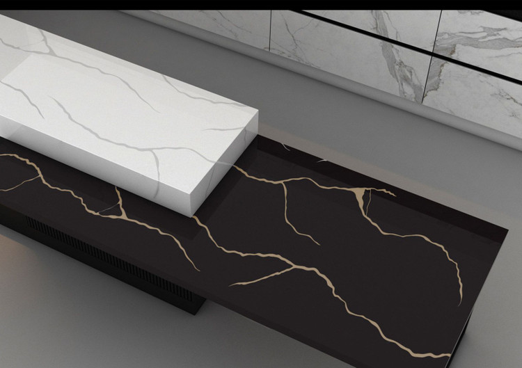 سنگ مصنوعی اورانوس ML701 Stream black brown