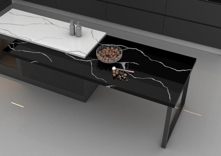 سنگ مصنوعی اورانوس ML707 Stream black shell