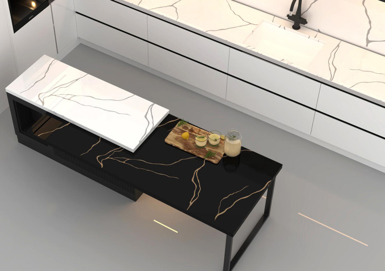 سنگ مصنوعی اورانوس ML709 Mountain white gray