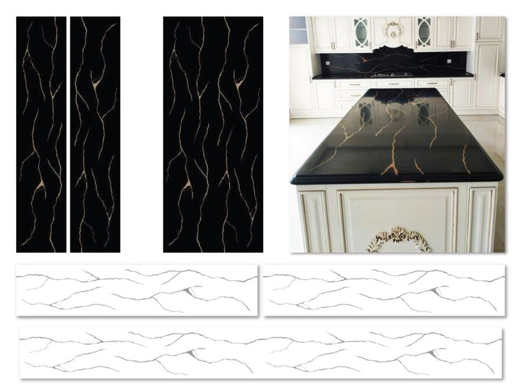 سنگ مصنوعی اورانوس ML710 Mountain black copper