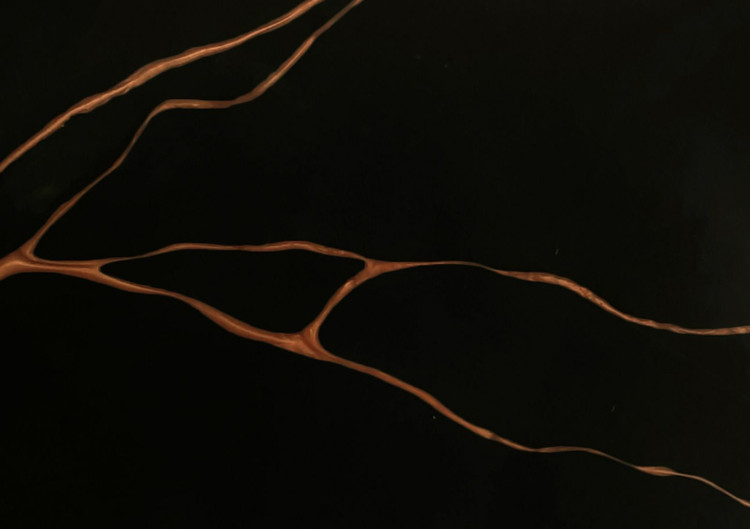 سنگ مصنوعی اورانوس ML710 Mountain black copper