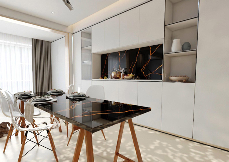 سنگ مصنوعی اورانوس ML710 Mountain black copper