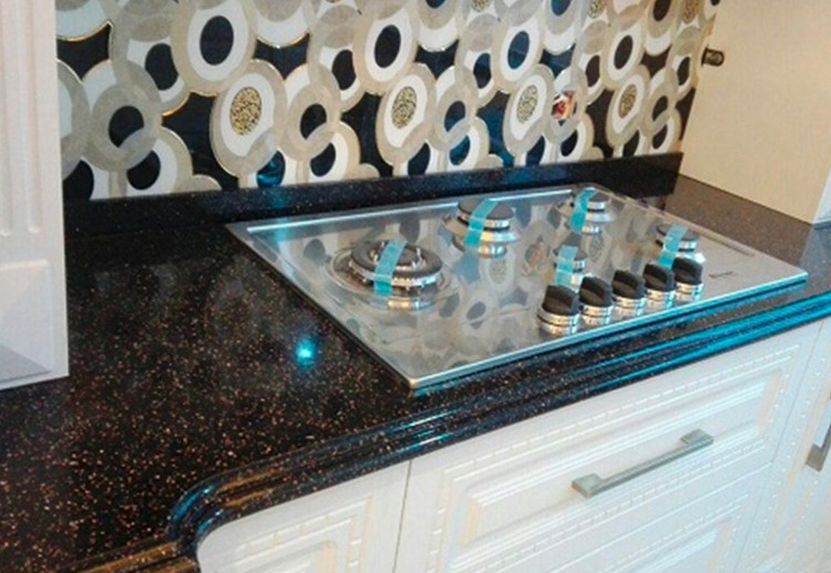 کوارتز توتم 2209 black galaxy