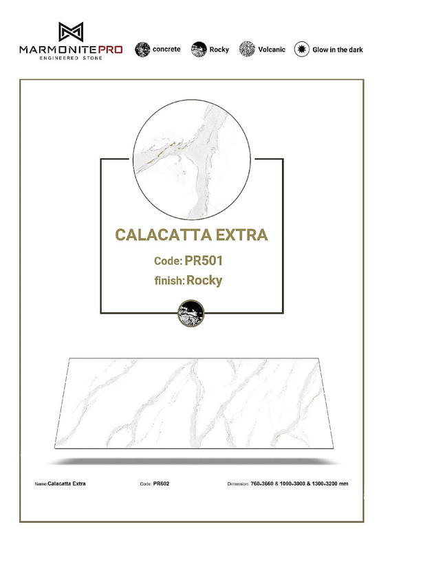 مارمونایت پرو Pr 501 calacatta extra