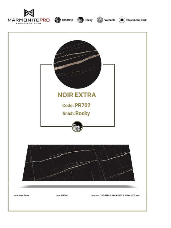 مارمونایت پرو Pr 702 noir extra