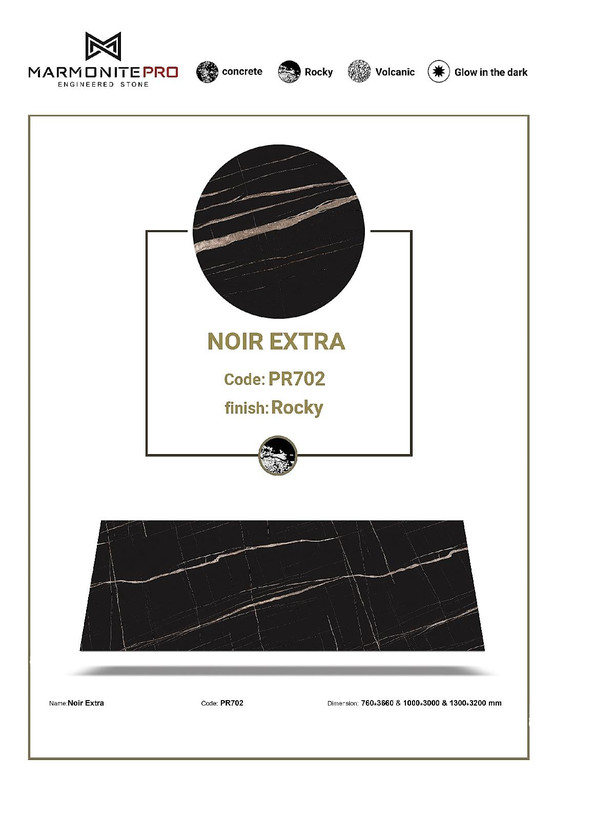 مارمونایت پرو Pr 702 noir extra
