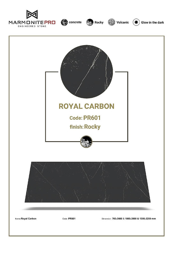 مارمونایت پرو Pr 601 royal carbon