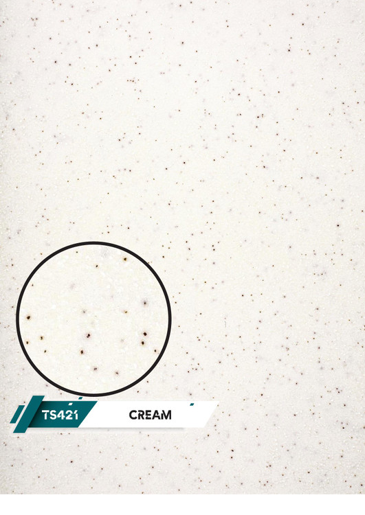 کورین تیسان کد TS421 sanded cream