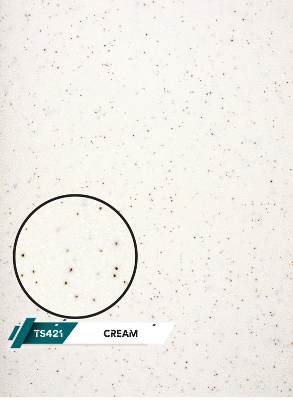 کورین تیسان کد TS421 sanded cream
