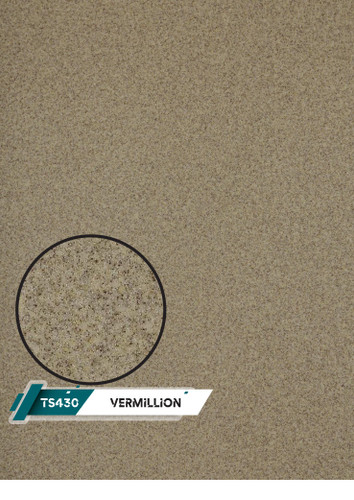 کورین تیسان کد TS430 sanded vermillion