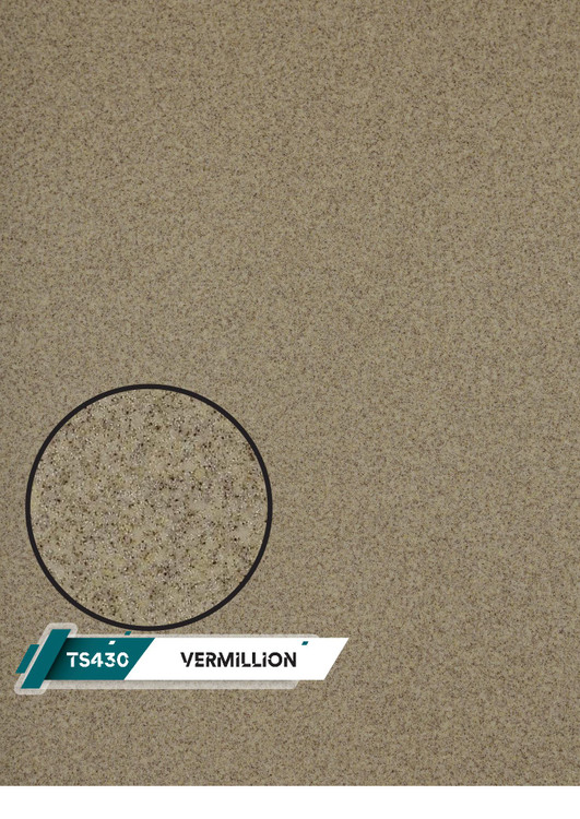 کورین تیسان کد TS430 sanded vermillion