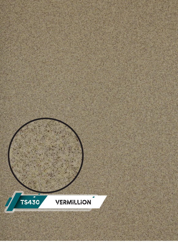 کورین تیسان کد TS430 sanded vermillion