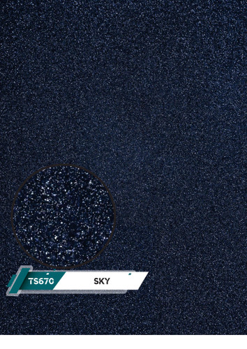 کورین تیسان کد TS670 sanded sky