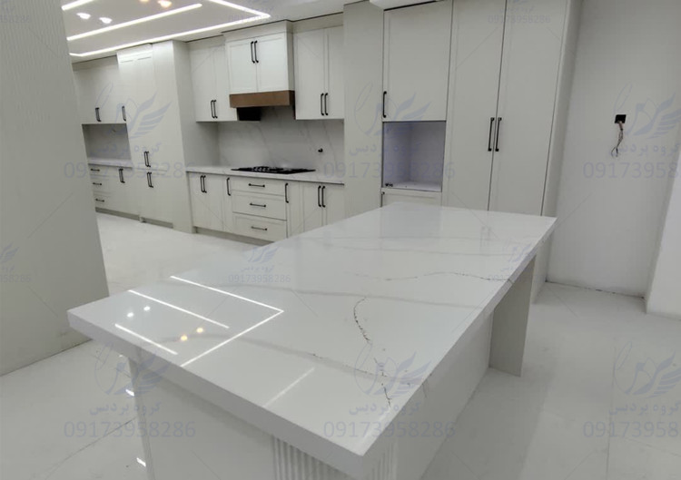 کوارتز کاینداستون کد 618 CALACATTA GOLD