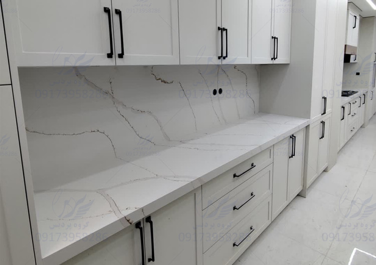 کوارتز کاینداستون کد 618 CALACATTA GOLD