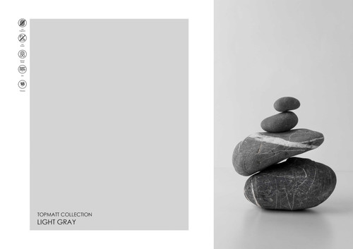 ام دی اف بارشین 4107 light gray