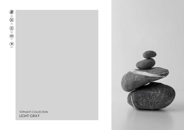 ام دی اف بارشین 4107 light gray