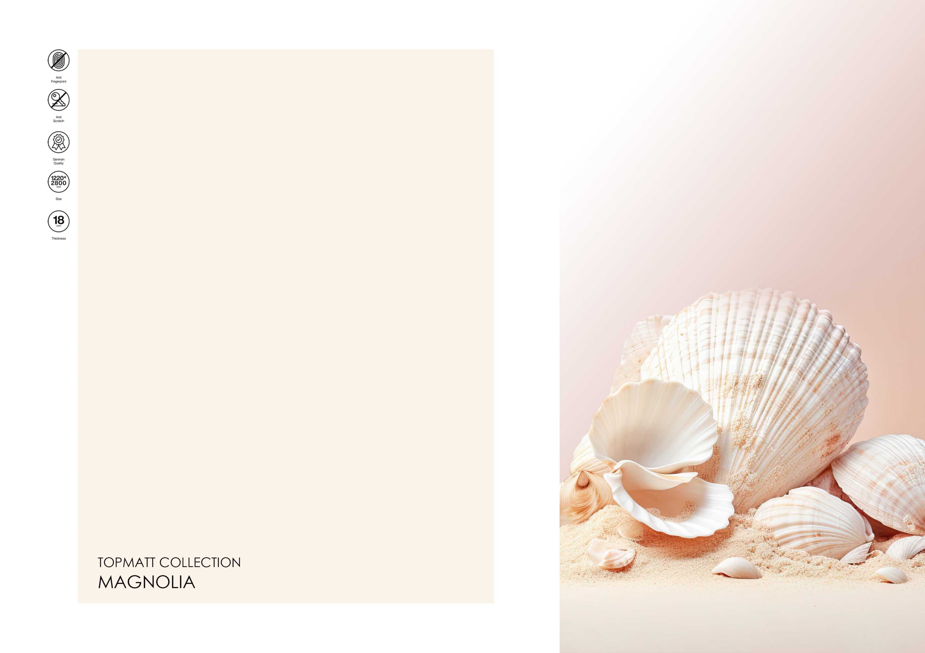 ام دی اف بارشین 4101  magnolia