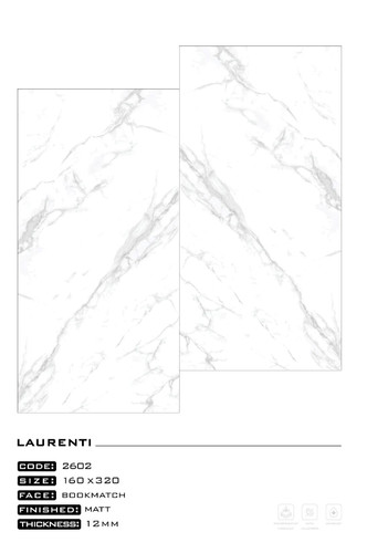 پرسلان ورنزو 2602 LAURENTI