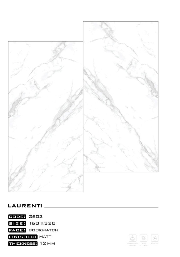 پرسلان ورنزو 2602 LAURENTI