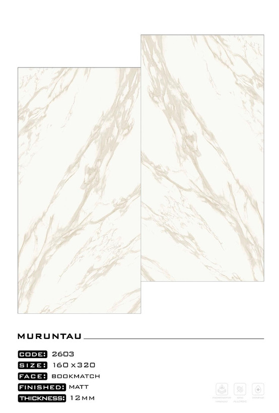 پرسلان ورنزو 2603 MURUNTAU