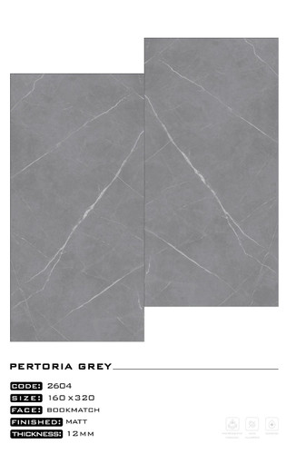 پرسلان ورنزو 2604 PERTORIA GREY