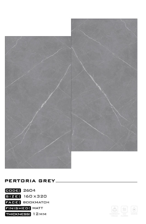 پرسلان ورنزو 2604 PERTORIA GREY