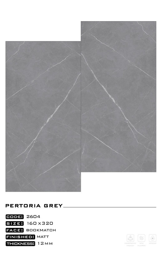 پرسلان ورنزو 2604 PERTORIA GREY