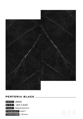 پرسلان ورنزو 2605 PERTORIA BLACK