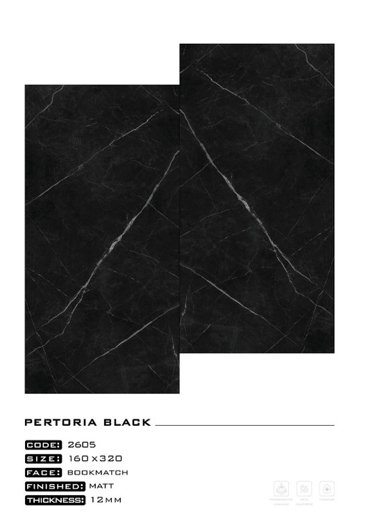 پرسلان ورنزو 2605 PERTORIA BLACK