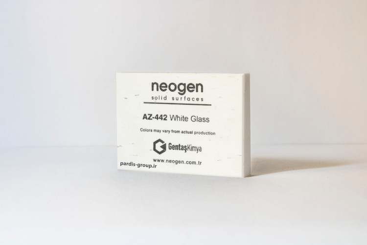 کورین نئوژن کد AZ-442 white glass