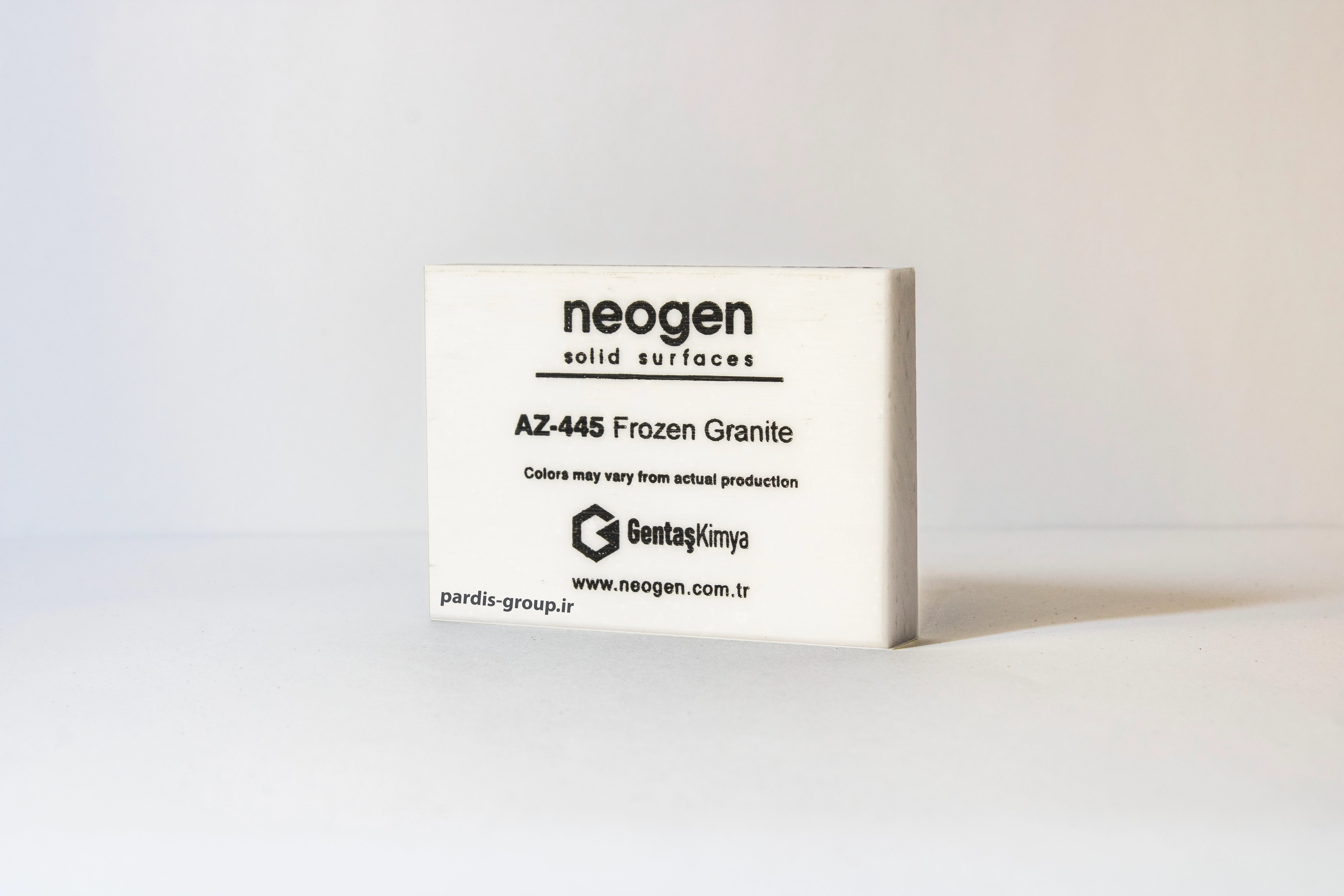 کورین نئوژن کد AZ-445 frozen granit