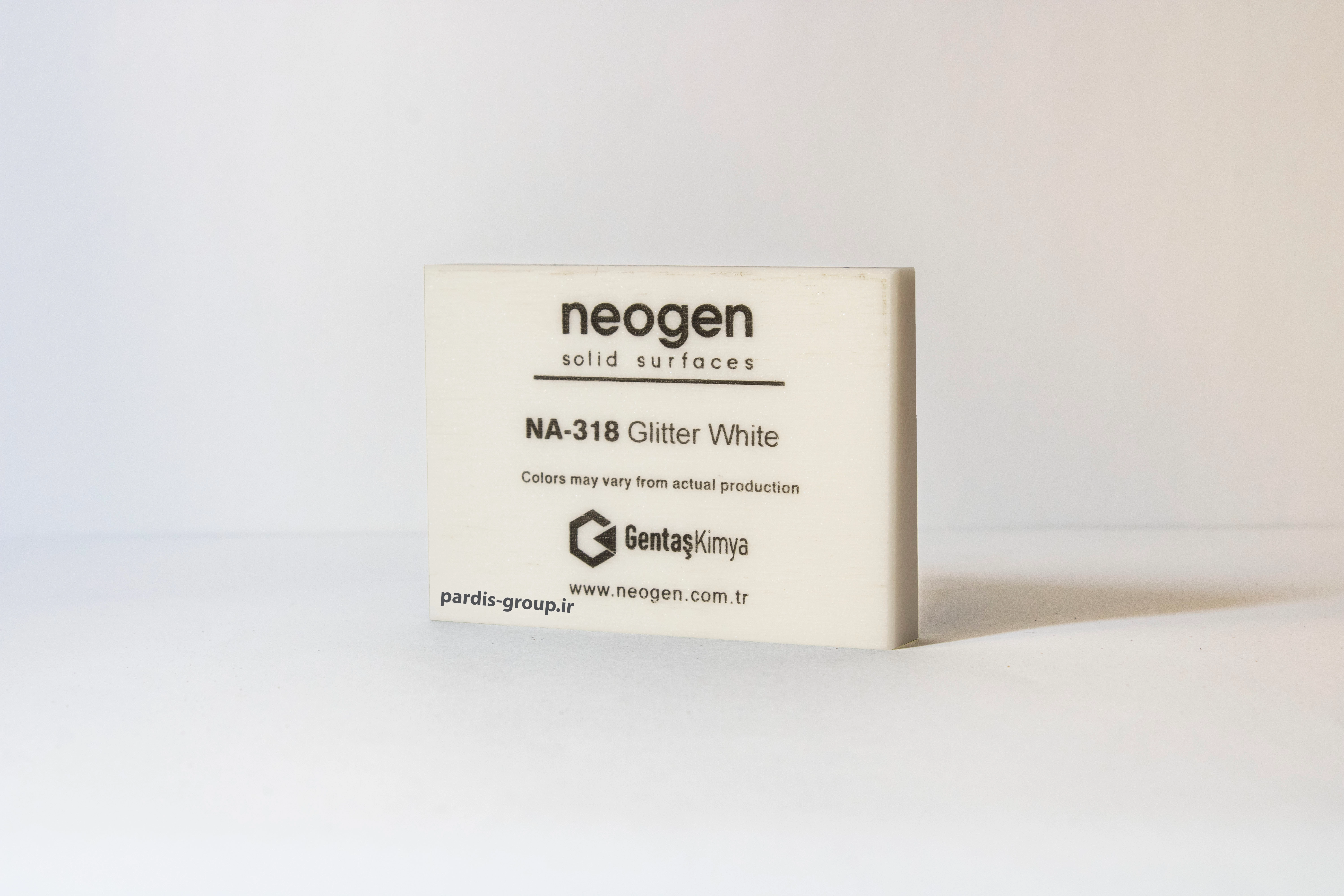 کورین نئوژن NA-318 glitter white