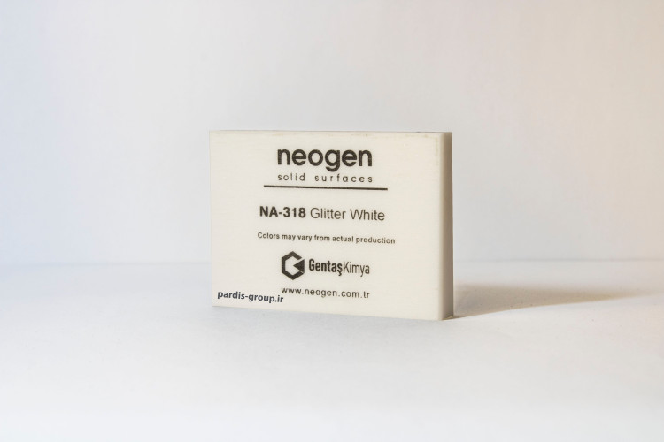 کورین نئوژن NA-318 glitter white