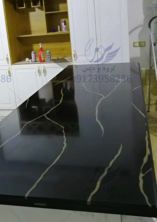 سنگ مصنوعی اورانوس ML701 Stream black brown