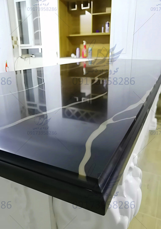 سنگ مصنوعی اورانوس ML701 Stream black brown