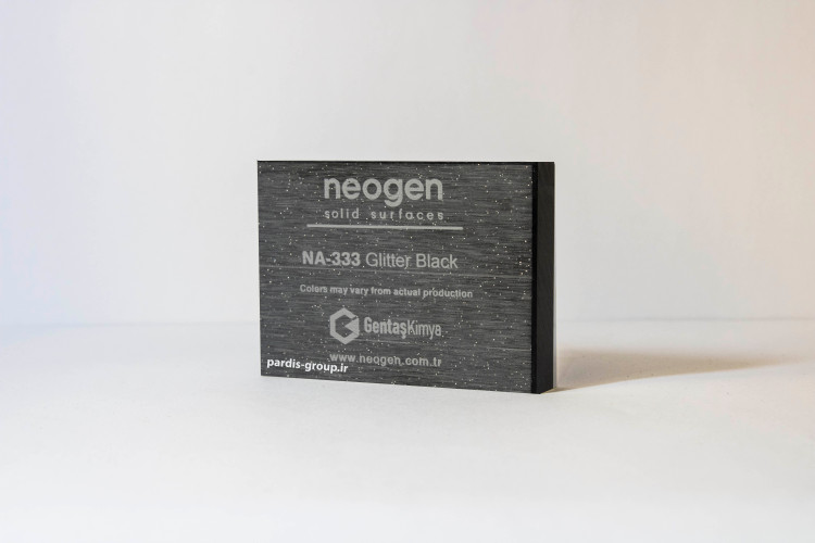 کورین نئوژن کد NA-333 glitter black