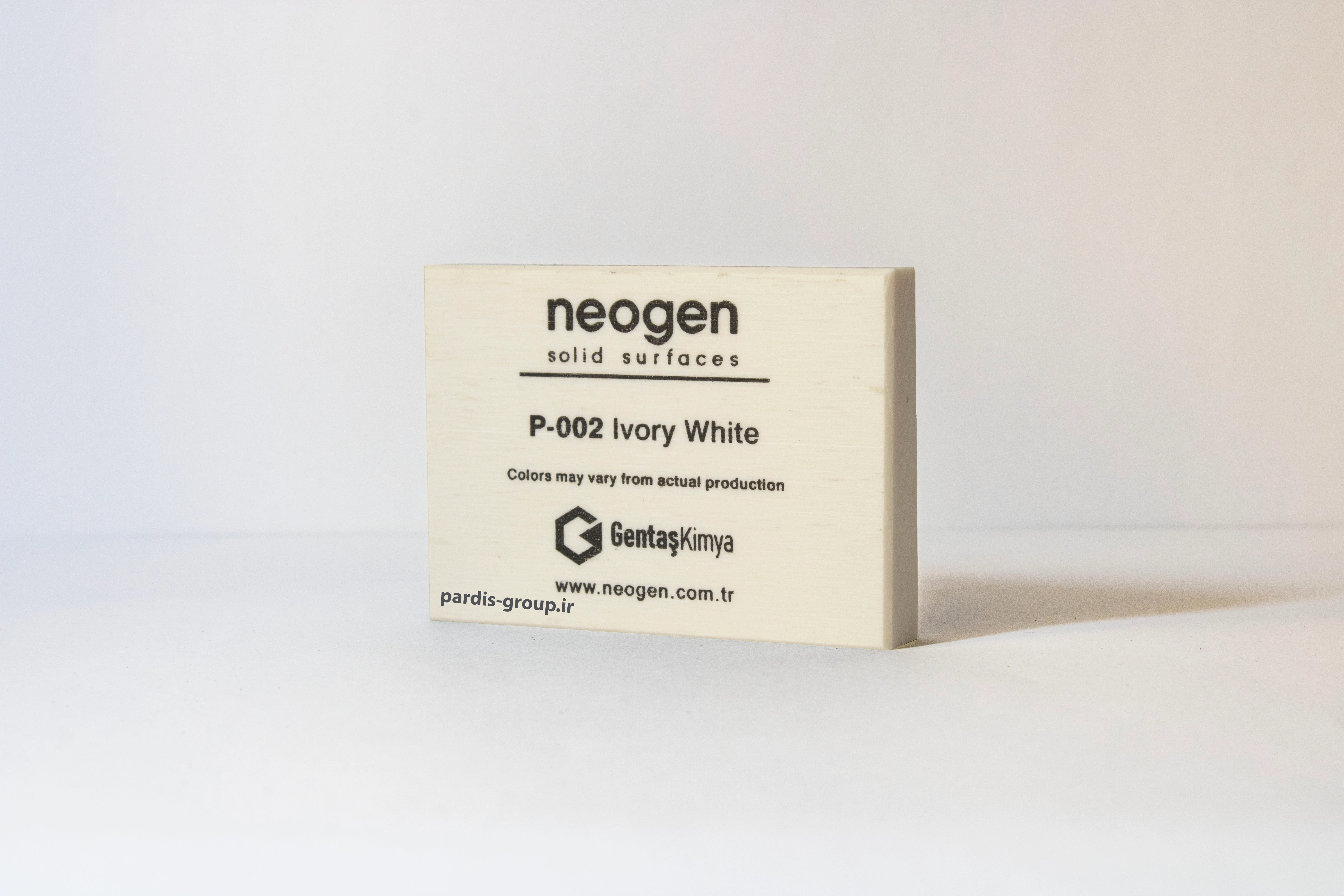 کورین نئوژن کد P-002 ivory white