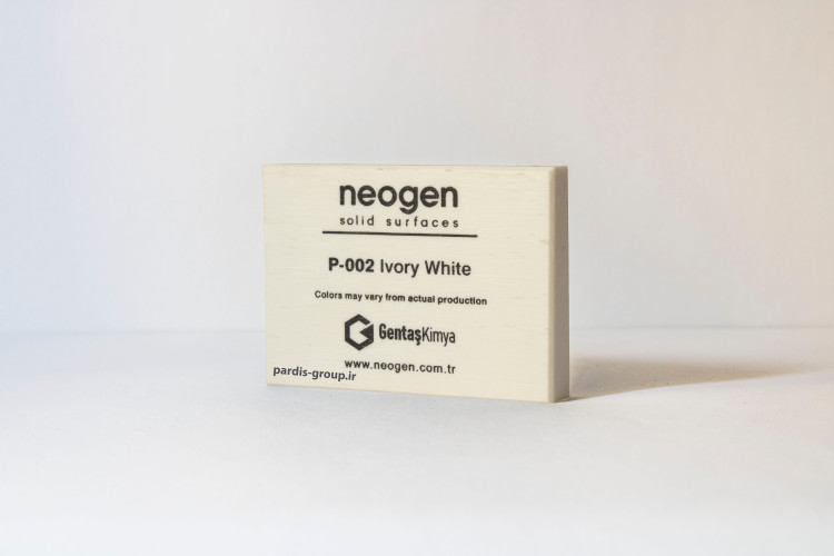 کورین نئوژن کد P-002 ivory white