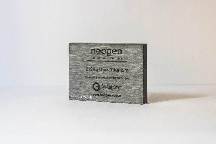 کورین نئوژن کد U-245 dark titanium