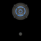 گاز پیت تک شعله FH-1