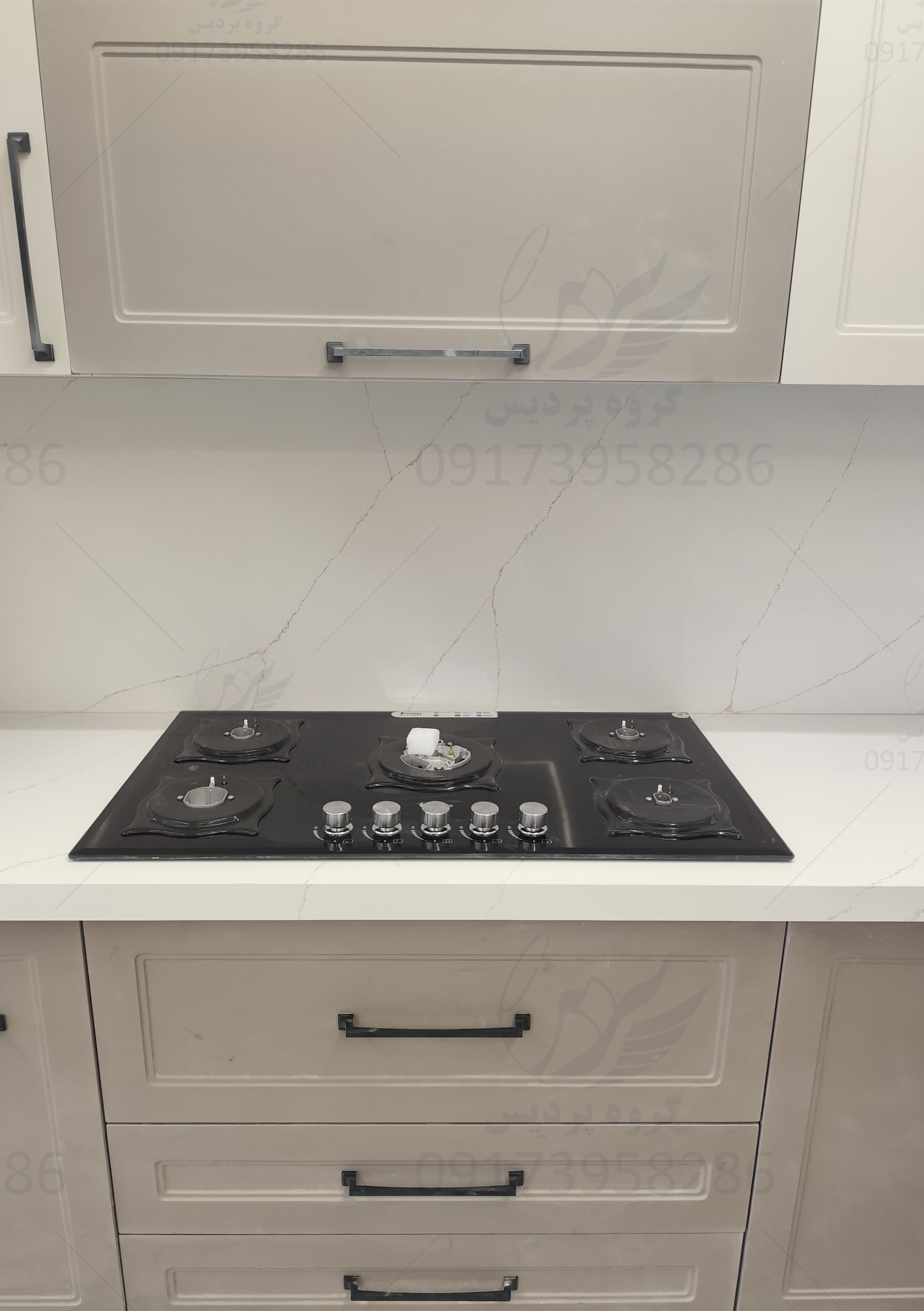 کوارتز توتم 9121  carrara d.ora