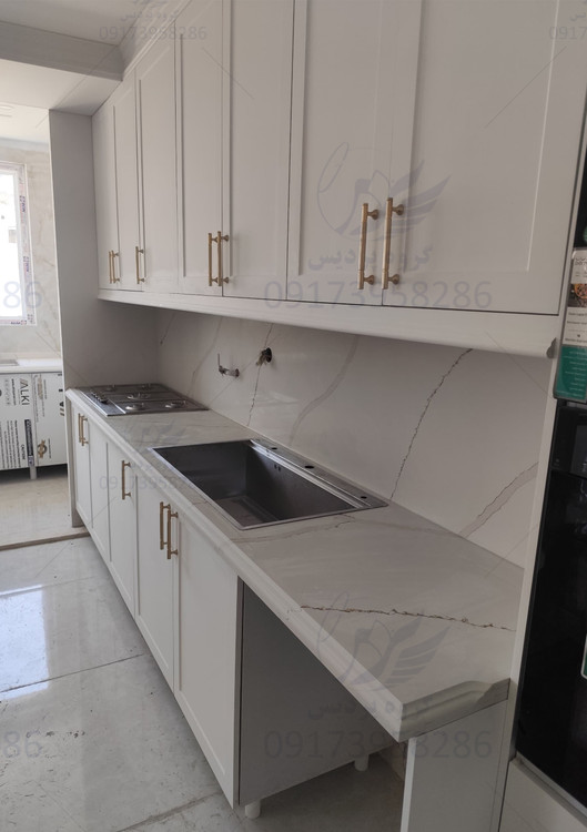 کوارتز کاینداستون کد 618 CALACATTA GOLD